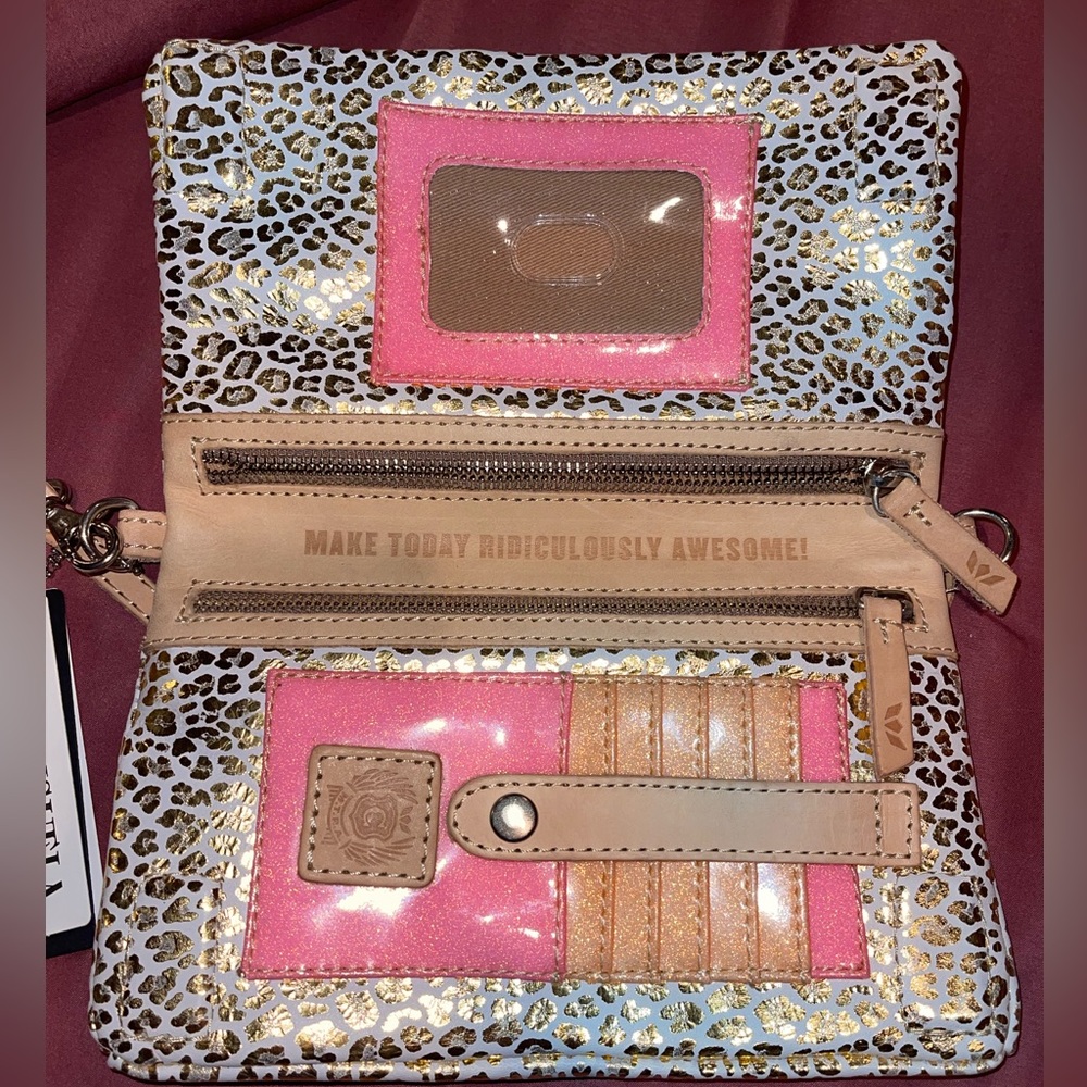 NWT Consuela wristlet or crossbody.